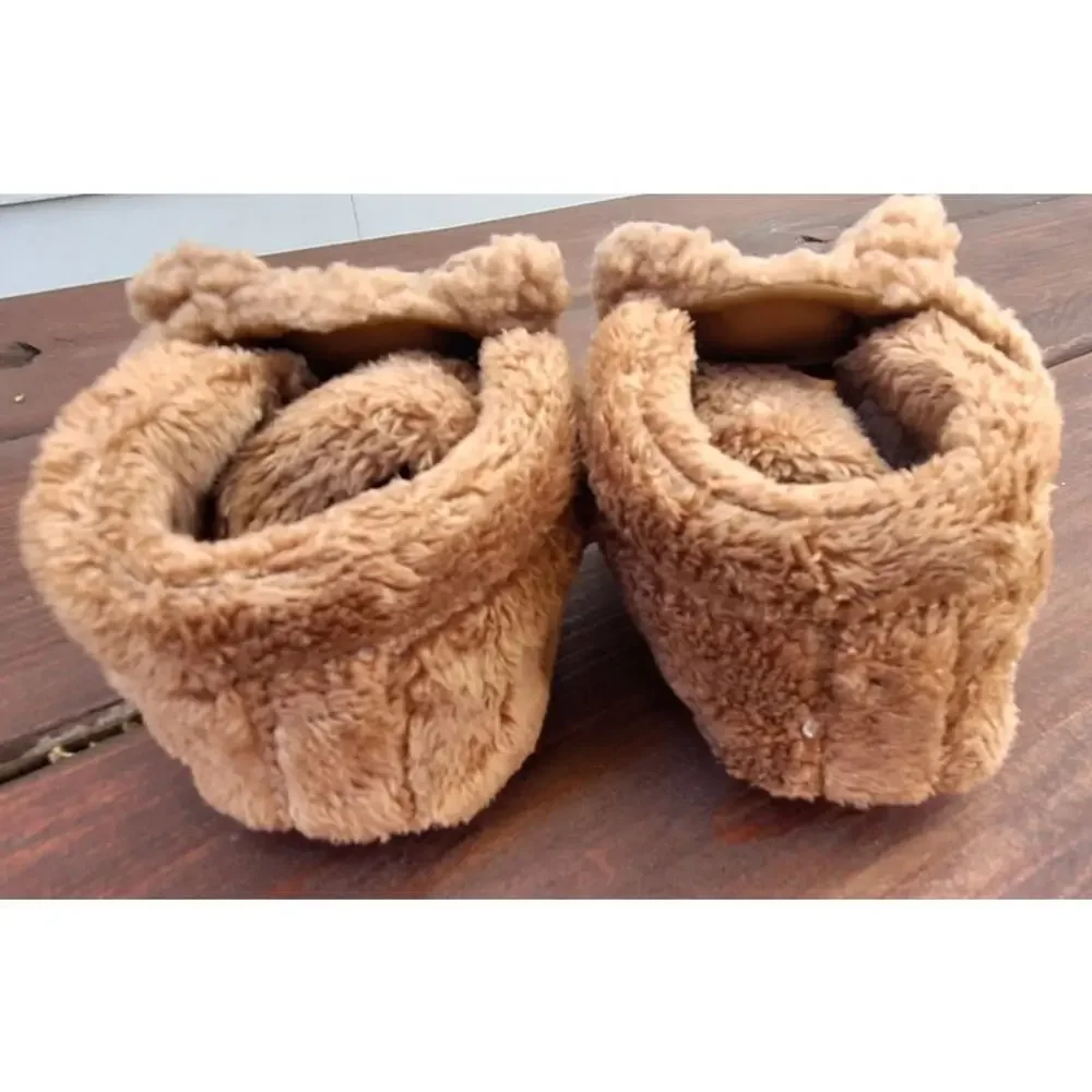 UGG Bixbee Baby Koala Plushie Booties Sleepers Soft Shoes Size 02-03 S 4.5